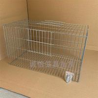 单门60.40.40(间距1.5) 送卡扣 加密兔笼鸽子笼家用养殖笼鸡笼镀锌铁丝笼鹌鹑笼兔子笼特大号笼子