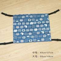 薄款方形猫头 M-中型 夏吊床宠物猫秋千猫晒太阳猫吊篮猫窝猫笼猫吊床挂窝猫咪吊床