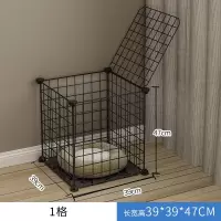 单格 宠物围栏狗栅栏隔离门宠物笼荷兰猪仓鼠围栏室内家用护栏置物架