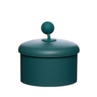 魔盒之芯 / 1层(墨绿色) 首饰盒带抽屉收纳盒高档家用耳环项链旋转展示架饰品盒桌面收纳盒