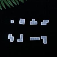俄罗斯小方块(一套8个) 潮人坊diy手工制作材料滴胶模具 创意玩具拼图俄罗斯方块硅胶模具