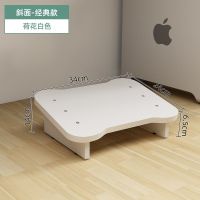 荷花白色-斜面-经典款 脚踏凳办公室桌下搁脚神器放腿搭脚凳家用踮脚台脚踩凳子垫脚板凳