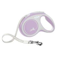 香芋紫 XS号带状3米12kg以下(无可调节 德国外星人时尚版自动伸缩牵引绳器宠物狗狗遛狗绳子