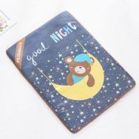 睡觉小熊 50*40适合6斤内 宠物狗狗垫子夏天凉席垫子狗降温地垫耐咬睡觉冰丝透气柯基四季窝