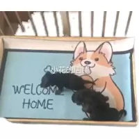 40/30/6.5 木制狗窝狗产床宠物窝猫产房猫产床宠物产箱幼崽收纳盒四季通用