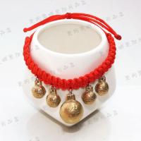 红色 S(颈围15-35cm)建议12斤内 狗狗铜铃铛狗项圈猫咪泰迪比熊金毛小型犬可爱饰品大型项链响