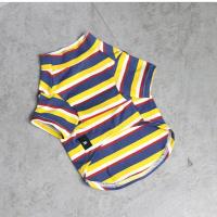 小猫咪衣服 S (2-3斤) ins韩国宠物狗狗T恤套头卫衣泰迪比熊小型犬拼接短袖春秋猫咪衣服