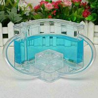 蓝色工坊+工具+30只蚁(弓背蚂蚁) 蚂蚁城堡工坊双层蚂蚁城堡)蚂蚁工坊双层蚂蚁城堡工坊别墅蚁巢