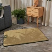 绿色藤席-可拆洗 M-20斤内宠物(收藏优先发货) 狗狗凉席垫子冰垫两用狗垫夏季睡觉用四季通用防撕咬耐咬可拆洗垫