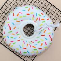 甜甜圈 XS-可调节建议2斤内 伊丽莎白圈软布宠物猫咪伊利沙白防舔头套耻辱项圈猫脖圈绝育用品