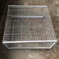 加密60*60*26两门 天落笼捕天落收鸽子笼四面埋伏诱捕笼捕鸽子专用笼只进不出鸽子笼