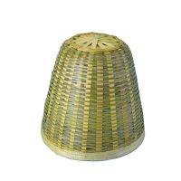 普通竹制收蜂笼[不煮蜡] 竹制收蜂笼竹编细招蜂笼诱捕野蜂土蜂蜂蜡捕蜂器捉密蜂用养蜂工具