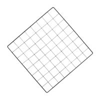 铁网门片/35*35 宠物笼猫狗鸡兔小型动物笼子配件大全自由拼装围栏隔离栏护栏专用
