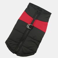 红色 S码-[建议3-5斤] 狗狗衣服冬装金毛大型犬保暖棉衣中型犬秋冬装泰迪衣服