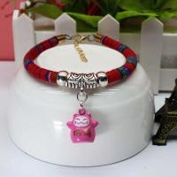 布卡-粉招财(福)猫 XS-超小型 狗狗铃铛狗铃铛项圈猫咪铃铛宠物用品铃铛猫狗铜铃铛宠物铃铛饰品