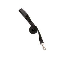 黑色2米反光扁绳 4XL[体重参照40-70斤] 狗狗牵引绳金毛萨摩柴犬柯基中大型狗狗背带加长遛狗绳大狗胸背带