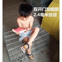 70长30高40宽组装笼 加粗鸽子笼养殖笼鸽子笼子配对笼家用大号阳台鸽子笼用品用具折叠