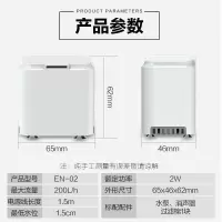 EN-02小方盒低水位过滤器 乌龟缸低水位过滤器吸粪小型鱼缸底滤静音免换水净水养龟家用
