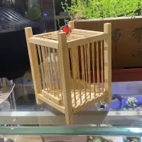单格笼子一个 单格蝈蝈笼子,竹子蝈蝈笼,单间蝈蝈笼
