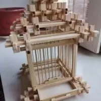 非遗传承,扎刻蝈蝈笼 非遗传承,扎刻蝈蝈笼