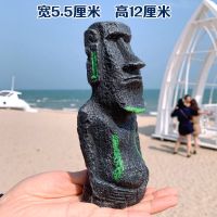 小号罗马人 鱼缸造景躲避屋洞罐埃及金字塔石像罗马柱菠萝屋桥水族箱装饰摆件