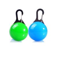 1个蓝色+1个绿色 M-中型 2枚 发光宠物挂坠狗狗猫咪夜光灯吊坠牌狗牌泰迪金毛大小型犬铃铛