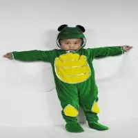 蝈蝈(绿长袖) 帽子单卖 小青虫的梦蟋蟀蜘蛛表演服装蚊子昆虫蚱蜢蛐蛐蝈蝈蟋蟀舞蹈演出服