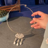 璎珞[风渐隐]琉璃 璎珞项圈明制汉服配饰古风项链流苏古装首饰宋制饰品唐制平安锁女