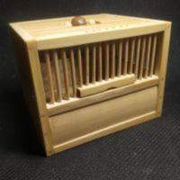 手工竹制鸣虫笼DIY笼竹质笼蝈蝈笼扎嘴笼 手工竹制鸣虫笼DIY笼竹质笼蝈蝈笼扎嘴笼