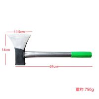 1.5铁柄斧头 斧头斧子劈柴户外家用锻打精钢全钢神器防砍树砍柴小大号开山砍骨
