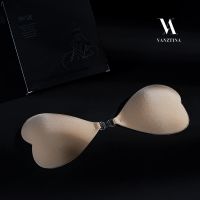 肤色[A/B] 迷你胸贴隐形女婚纱用聚拢礼服吊带乳贴薄款透气上托内衣