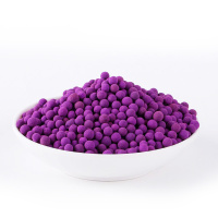 2.5kg(袋子*10+一个检测盒) 活性高锰酸钾氧化铝球高锰酸钾颗粒家用除甲醛空气净化吸附剂