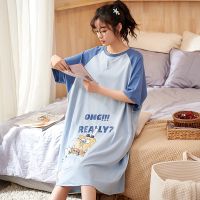 BD-2514女睡裙 XXL码(建议140-160斤) 夏天睡衣女夏背心短裤女无袖睡衣韩版夏季薄款可爱学生家居服套装