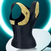 黑色 M[建议:80-100斤] 背背佳收拢副乳交叉收腹束腰带收腹小肚子瘦身衣全身紧身加强版塑