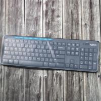 无凹凸平面膜 mk/k270 K275 mk260 K200 MK275 电脑键盘保护膜贴套台式罩