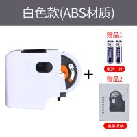 白色+两节电池 电动绑钩器日本懒人全自动电子钓鱼拴钩器鱼钩神器快速鱼钓邦钩器