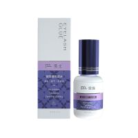 单瓶曼逸胶水10ML 自己睁眼嫁接睫毛胶水种假睫毛超粘持久牢固不辣眼睛孕妇可用