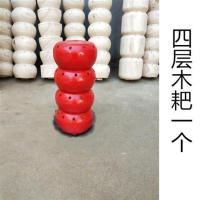 四层单独木耙一个 老北京冰糖葫芦展示架糖葫芦棉花糖薯塔架子靶子可肩扛可旋转