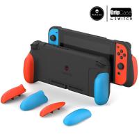 红蓝 任天堂Switch握把保护套GripCase NS保护壳一体套