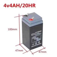 4V4Ah普通款 电子秤电池通用大全台秤4伏蓄电池4v4ah商用电子称专用6V锂电池