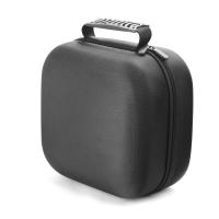 黑色 商品仅为保护包 适用ASUS华硕ROG DELTA游戏耳机保护包便携收纳盒硬壳防尘抗压