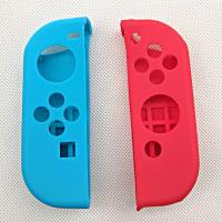 红蓝色硅胶套 DOBE Switch手柄保护套 ns手柄保护壳 NS 手柄TPU ns手柄硅胶套
