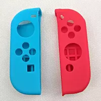 红蓝色硅胶套 DOBE Switch手柄保护套 ns手柄保护壳 NS 手柄TPU ns手柄硅胶套