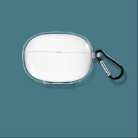 漫步者X2 透明+挂钩 漫步者X2耳机套无线蓝牙耳机壳保护套可爱卡通防滑防摔耳机壳套软