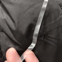 0.5cm磨砂0.65公斤_好质量 TPU透明肩带弹力磨砂隐形肩带透明挂衣松紧带5MM厂家直销服装辅料