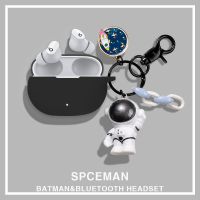 黑色+黑色宇航员 Beats studio buds蓝牙耳机保护壳魔音Beats studiobuds软壳全包