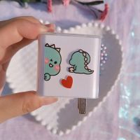 小恐龙[翅膀镭射白] 翅膀一对 华为 nova9pro数据线保护套100w充电器透明壳nova9pro专用保护线