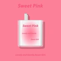 [渐变蜜桃粉] vivo 120w vivo充电器保护套数据线充电器头vivos10可爱iqoo7硅胶120w保护壳