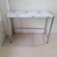 单层拉杆款升级款 加厚款长70宽40高80 三层厨房不锈钢置物架落地煤气灶液化气灶收纳架燃气煤气罐灶台架