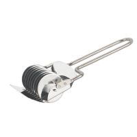 压面器[1种功能] 面条机家用小型压面条机器手动多功能手摇面条机不锈钢手拧压面机